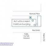 Directions for Art with a Heart, Altrincham