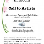 Altrincham Open Art Exhibition Call to Artists