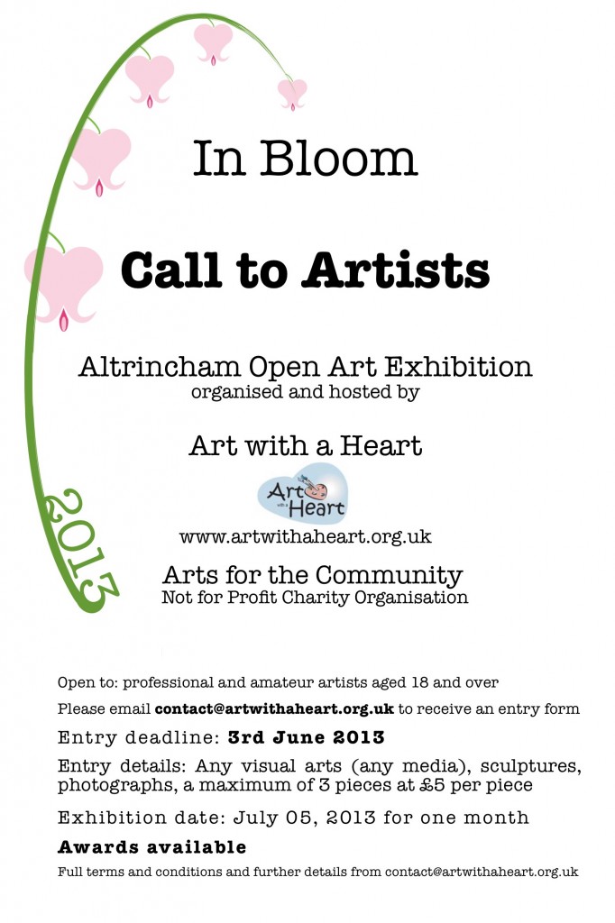 Altrincham Open Art Exhibition Call to Artists